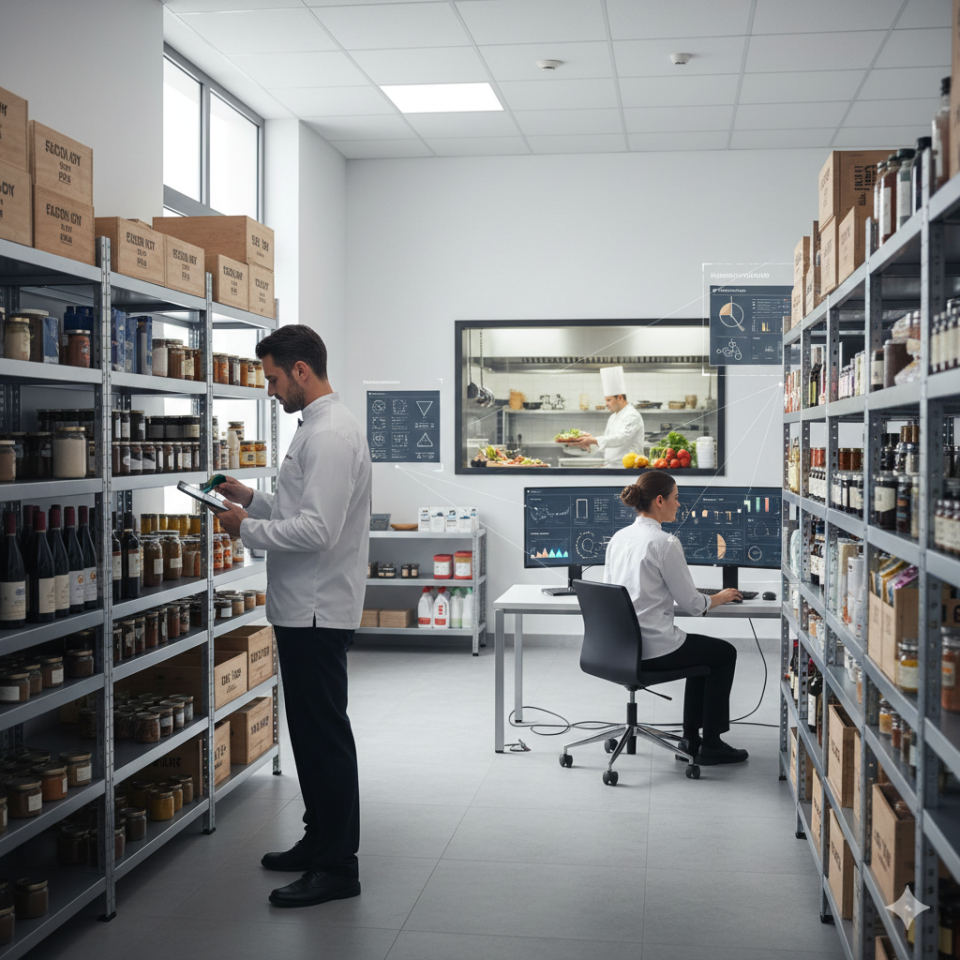 Control Multialmacén y Optimización de Stock